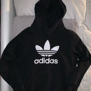 Adidas originals trefoil hoodie